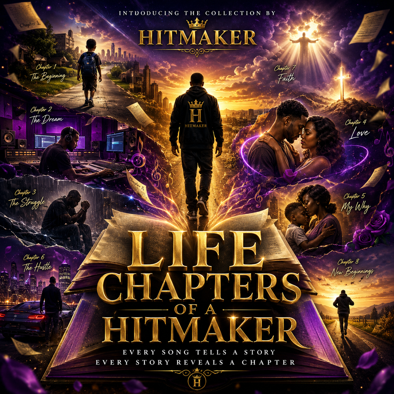 LIFE CHAPTERS OF A HITMAKER
