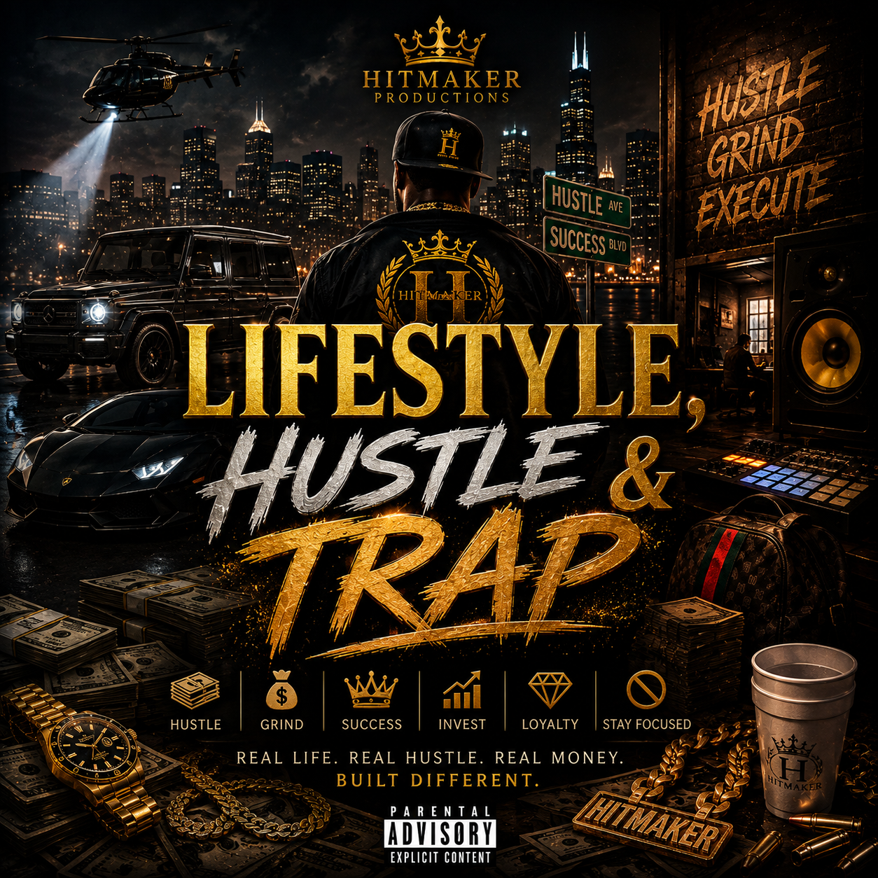 LIFESTYLE, HUSTLE & TRAP