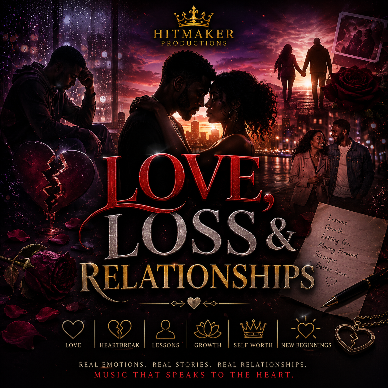 LOVE, LOSS & RELATIONSHIPS