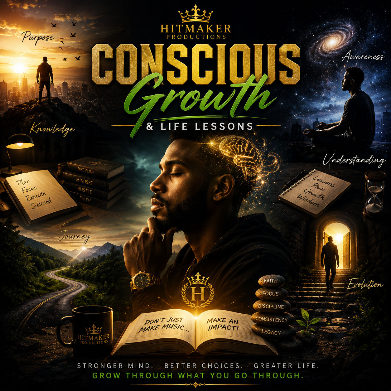 CONSCIOUS GROWTH & LIFE LESSONS