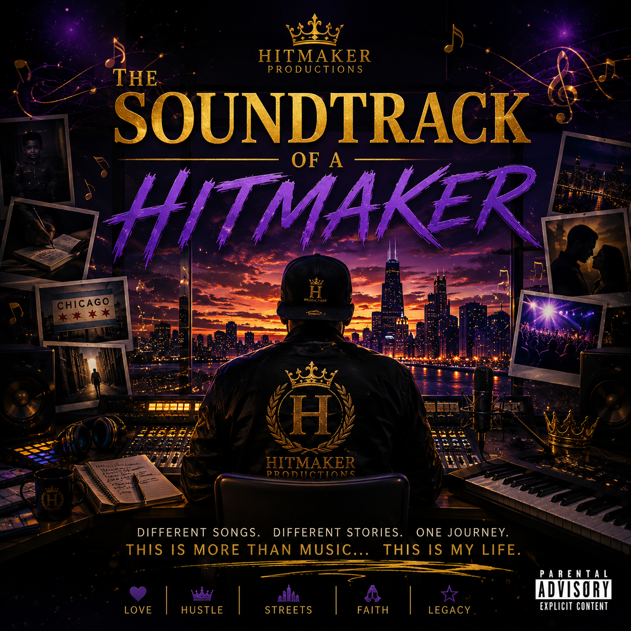 THE SOUNDTRACK OF A HITMAKER