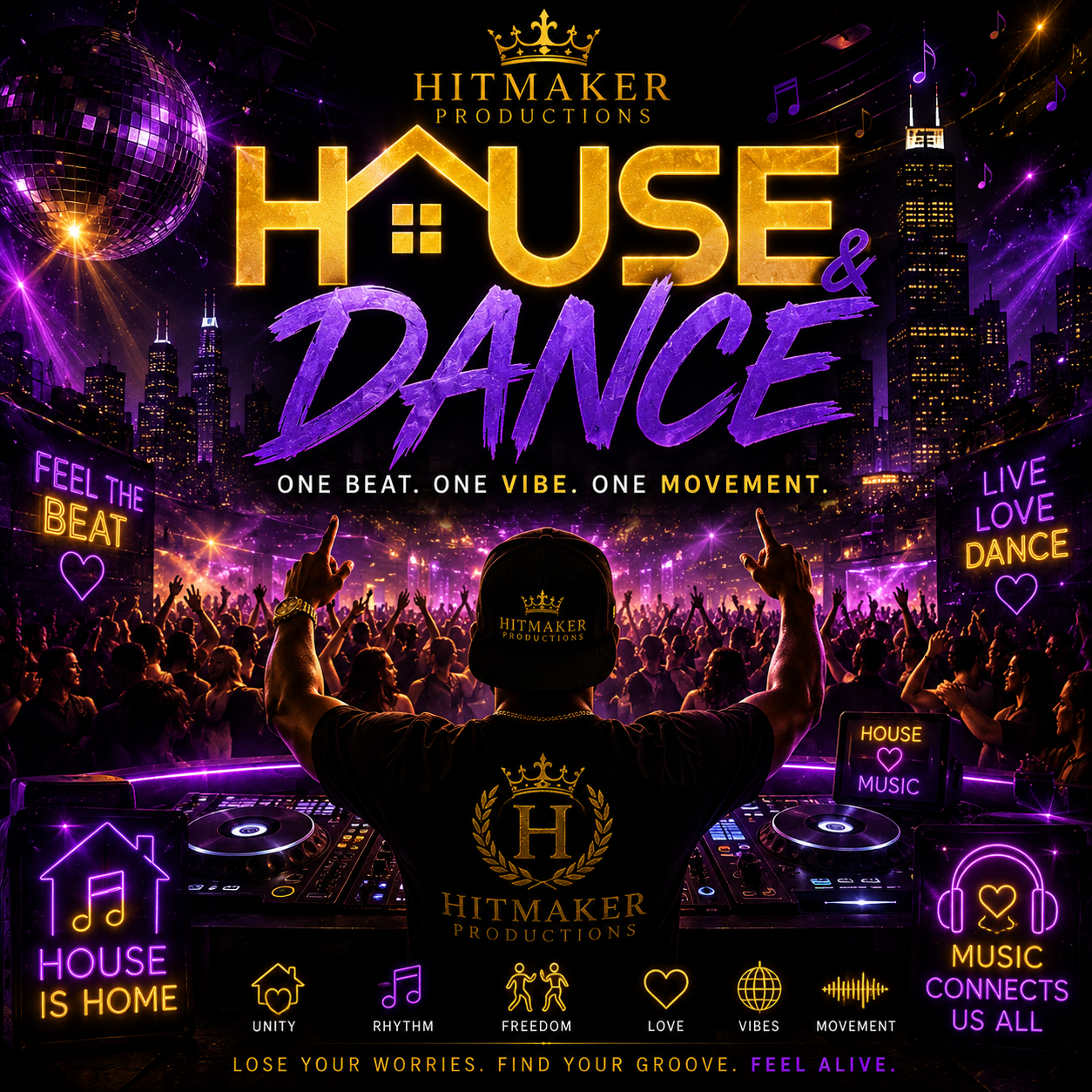 HOUSE & DANCE