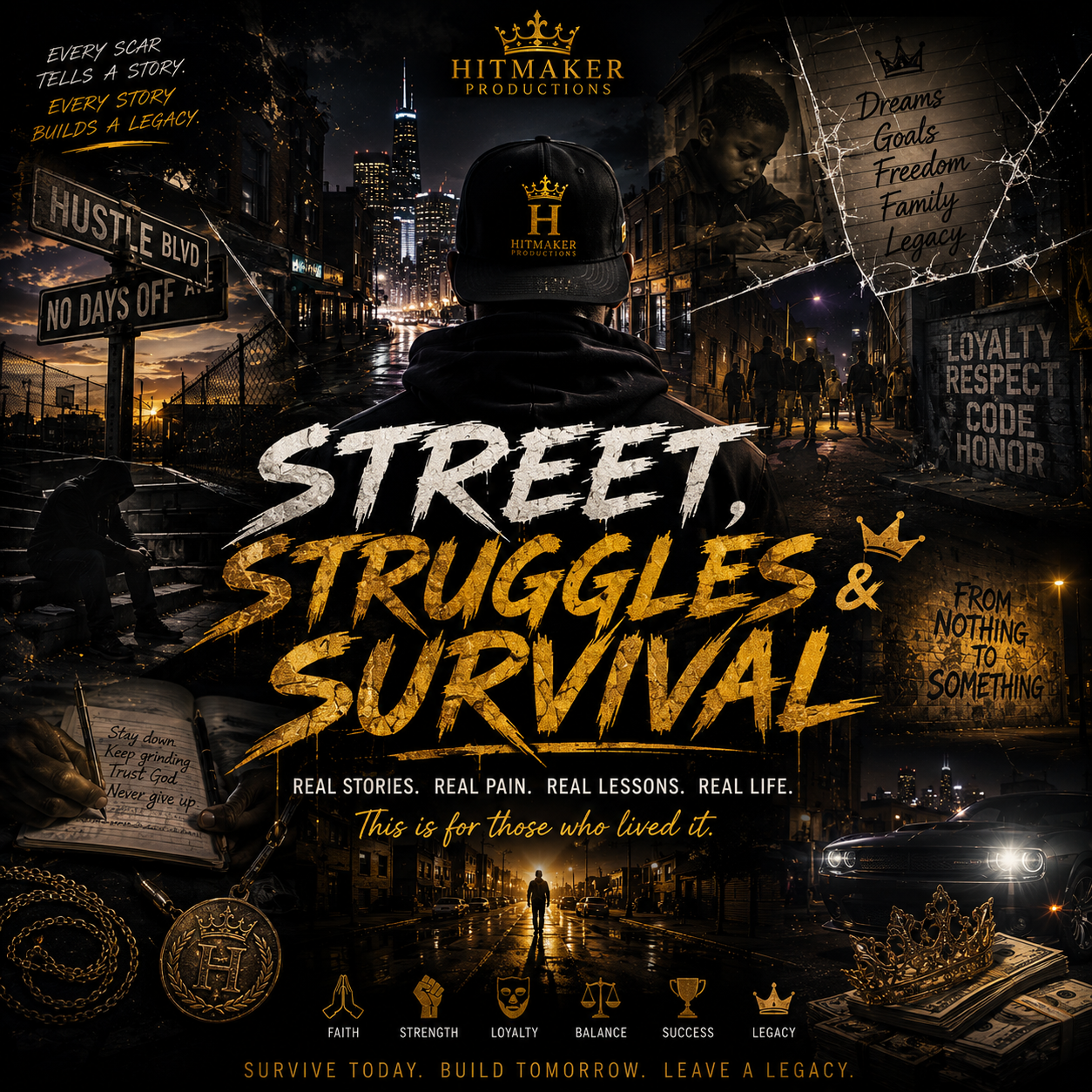 STREETS, STRUGGLES & SURVIVAL