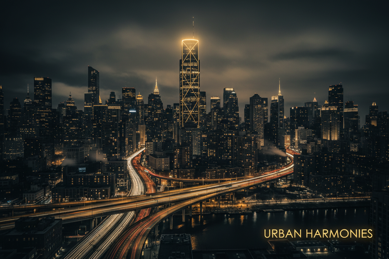 Hitmaker Productions - Urban Cityscape Banner