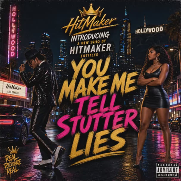 YOU MAKE ME TELL STUTTER LIES