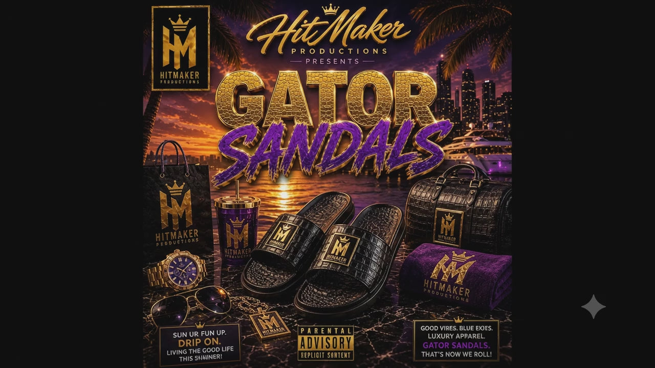 GATOR SANDALS