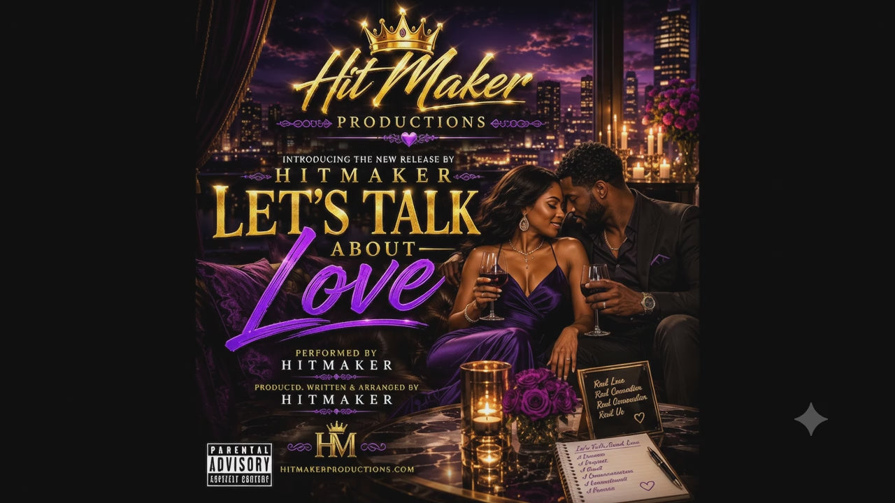 LET'S TALK ABOUT LOVE