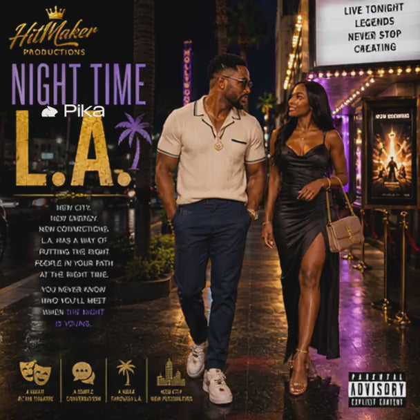 NIGHT TIME L.A.
