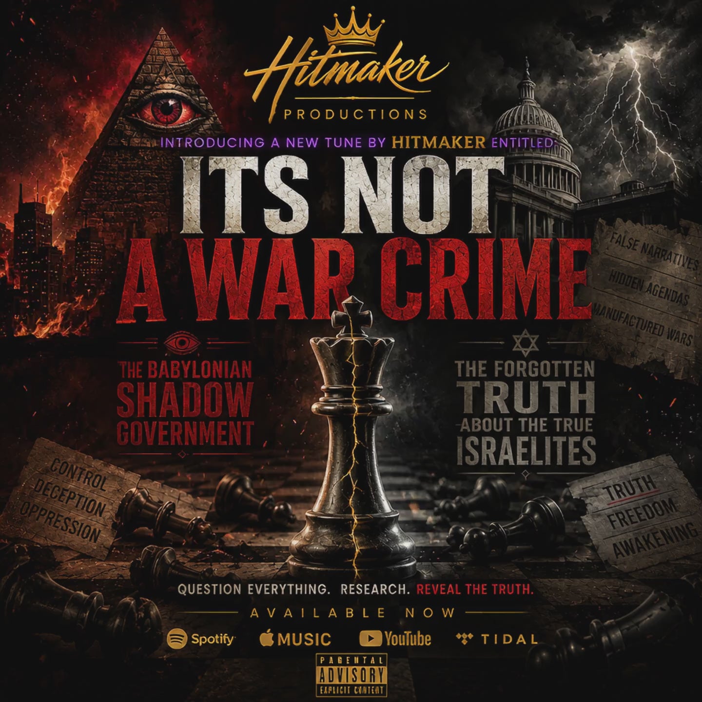 IT'S NOT A WAR CRIME