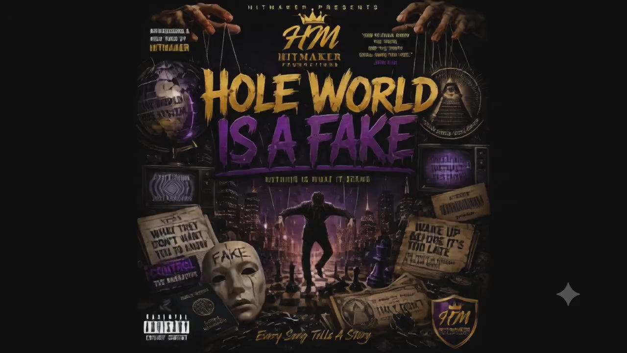 HOLE WORLD IS A FAKE