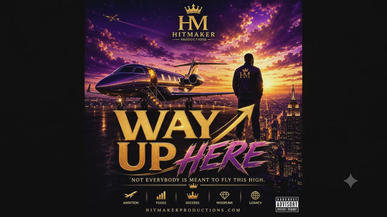 WAY UP HERE