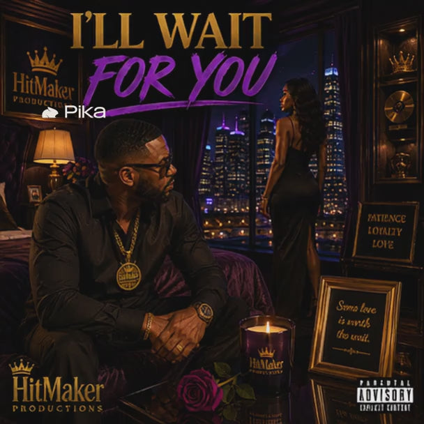 I'LL WAIT FOR YOU