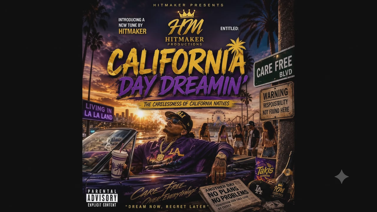 CALIFORNIA DAY DREAMIN