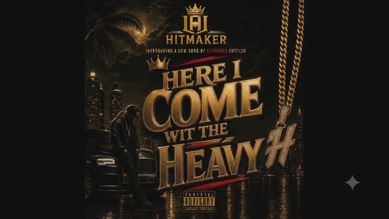 HERE I COME WIT THE HEAVY
