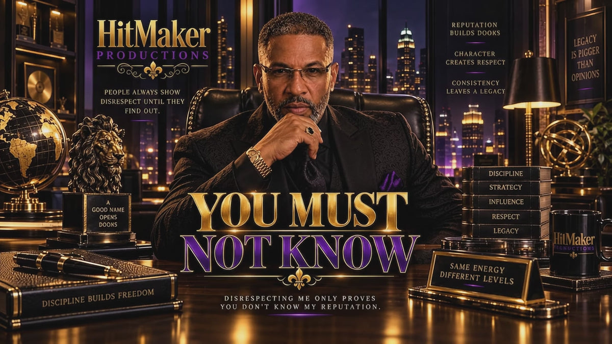 YOU MUST NOT KNOW