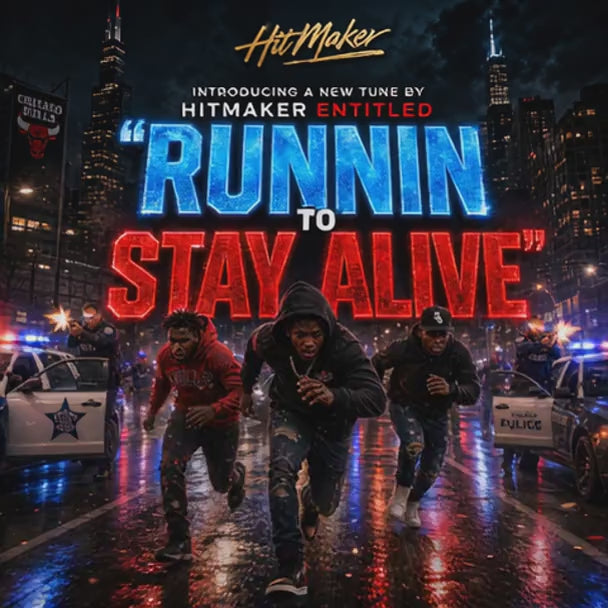 RUNNING TO STAY ALIVE