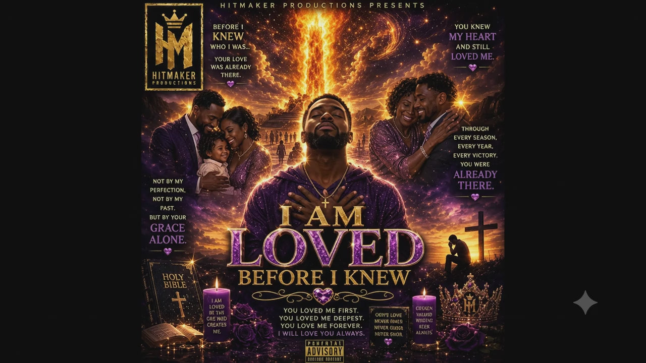 I AM LOVED BEFORE I KNEW