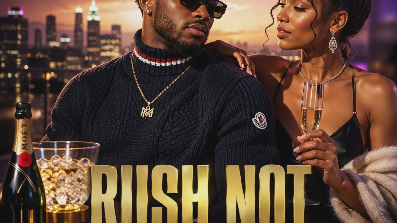 RUSH NOT (Moncler Sweater)