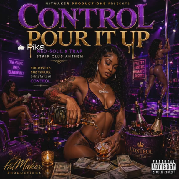 CONTROL POUR IT UP