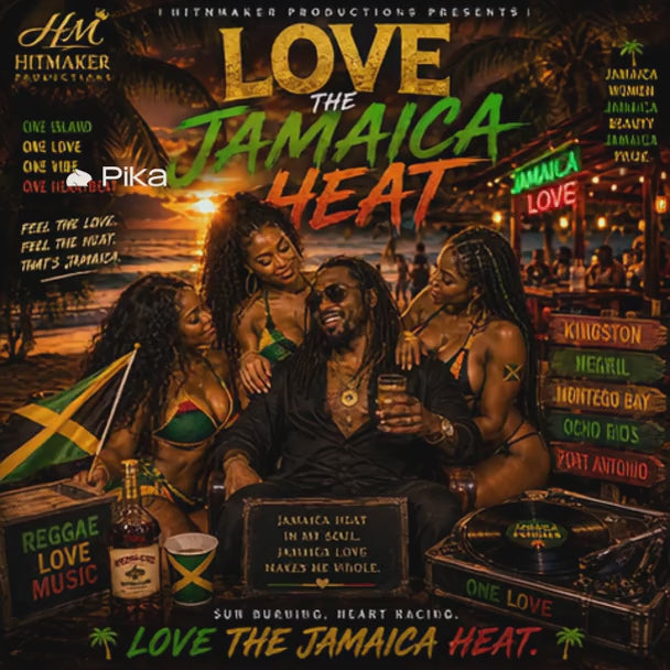 LOVE THE JAMAICA HEAT