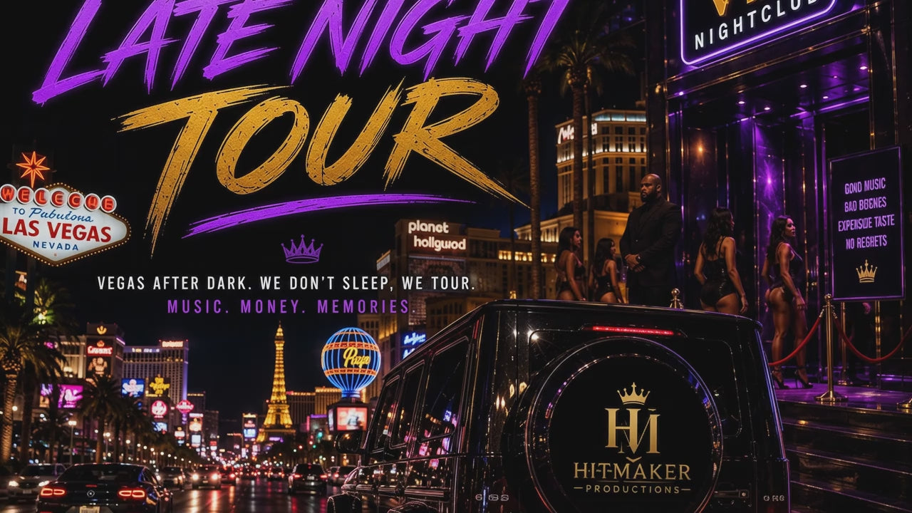 LAS VEGAS LATE NITE TOUR