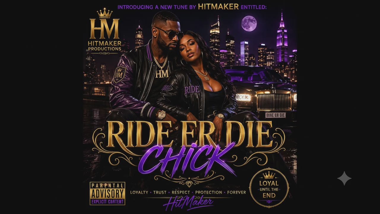 RIDE ER DIE CHICK