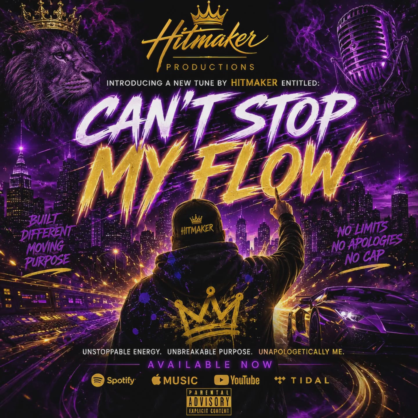 CAN'T STOP MY FLOW
