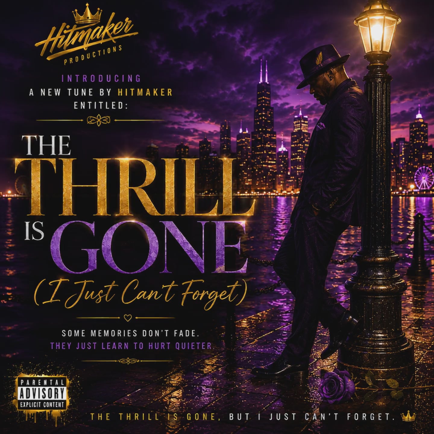 THE THRILL IS GONE (I Just Can't Forget)