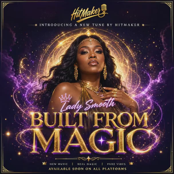 BUILT FROM MAGIC