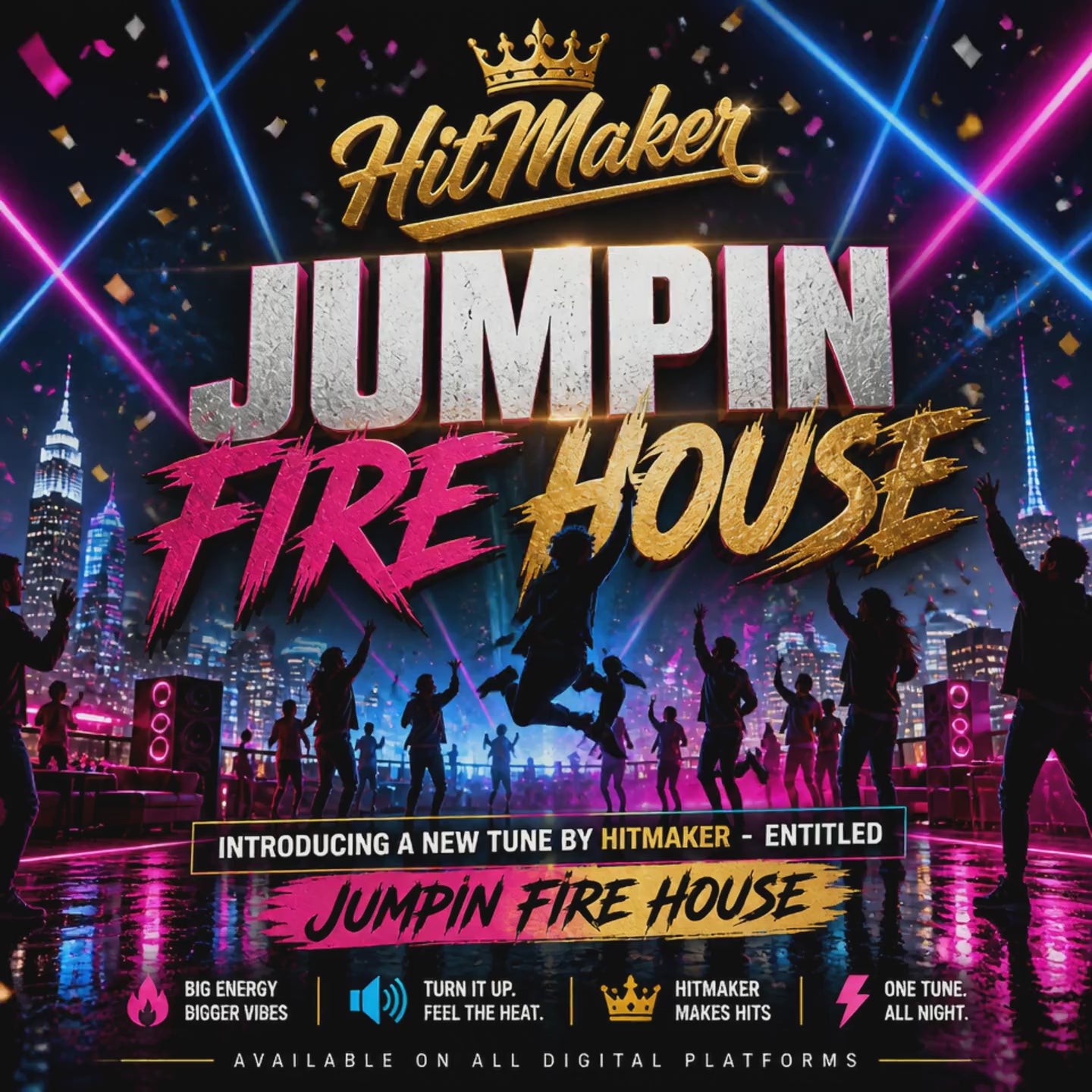 JUMPIN FIRE HOUSE